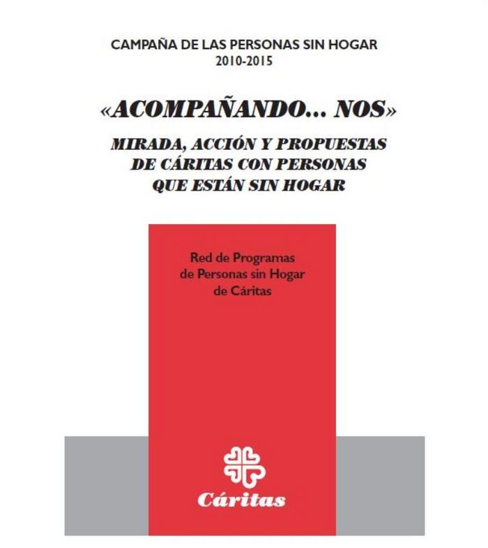 Acompañando...nos, de Red de Programas de Personas sin Hogar de Cáritas | portada del libro
