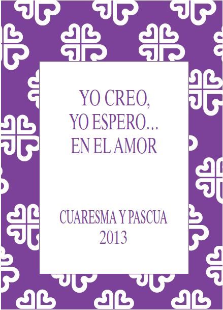 Yo creo, yo espero, en el amor, de Prieto Ramiro, Rafael | portada del libro