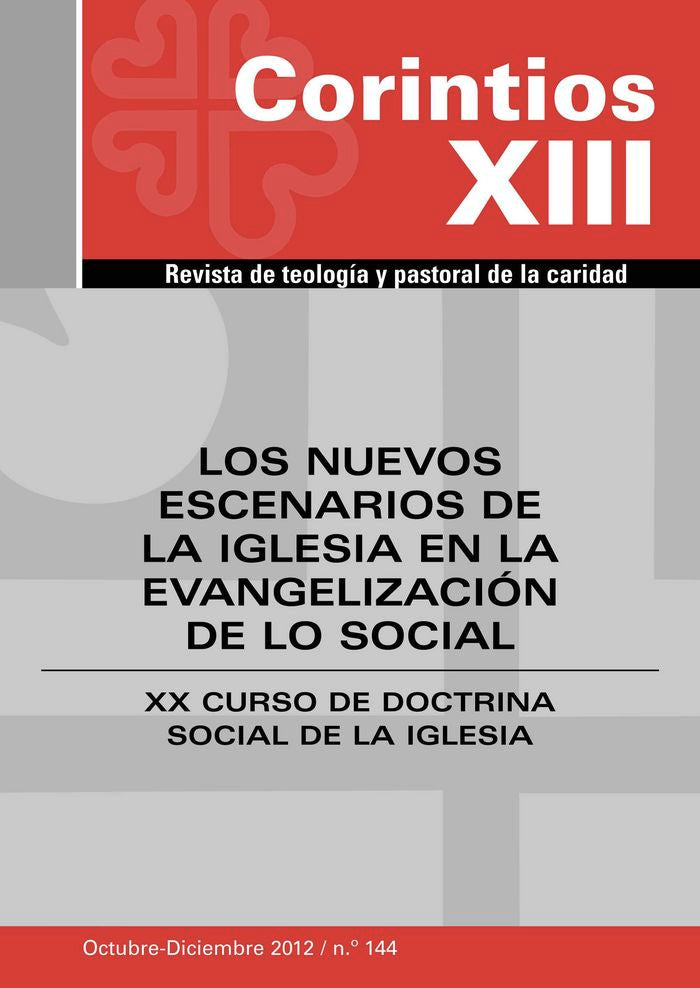 Los nuevos escenarios de la iglesia en la evangelización de lo social, de Varios autores | portada del libro