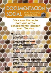 Vivir sencillamente para que otros, sencillamente, puedan vivir: Teorías, de Varios autores | portada del libro