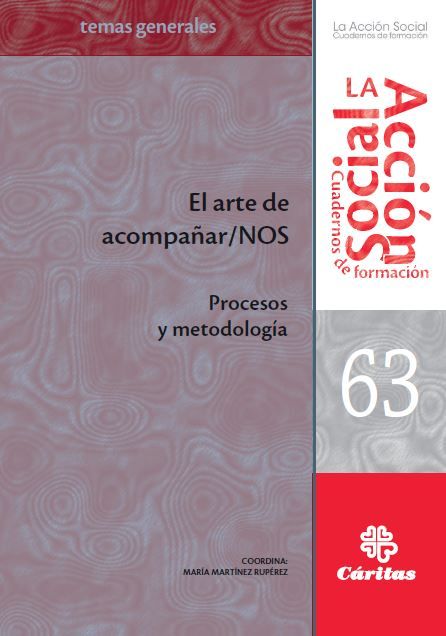El arte de acompañar/NOS, de María Martínez Rupérez (coord.) | portada del libro