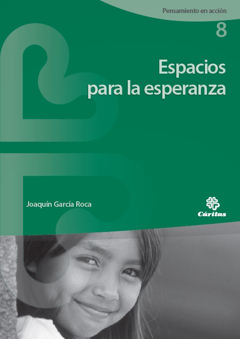 Espacios para la esperanza, de García Roca, Joaquín | portada del libro