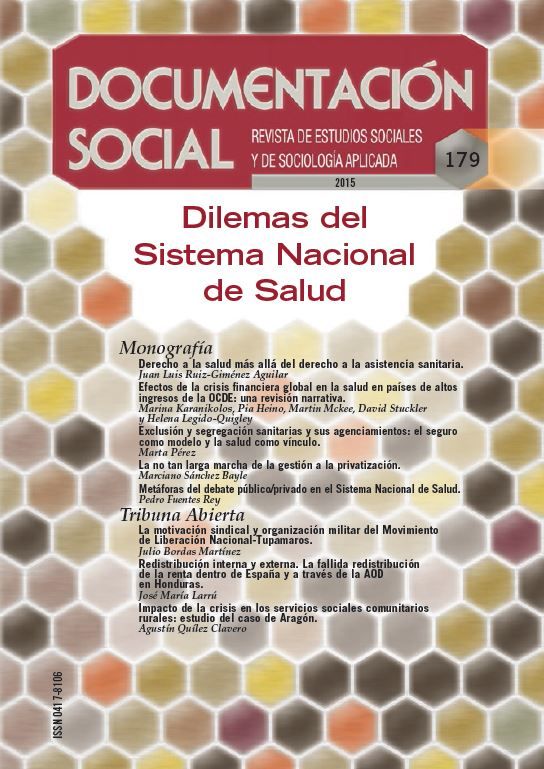 Dilemas del Sistema Nacional de Salud, de Varios autores | portada del libro