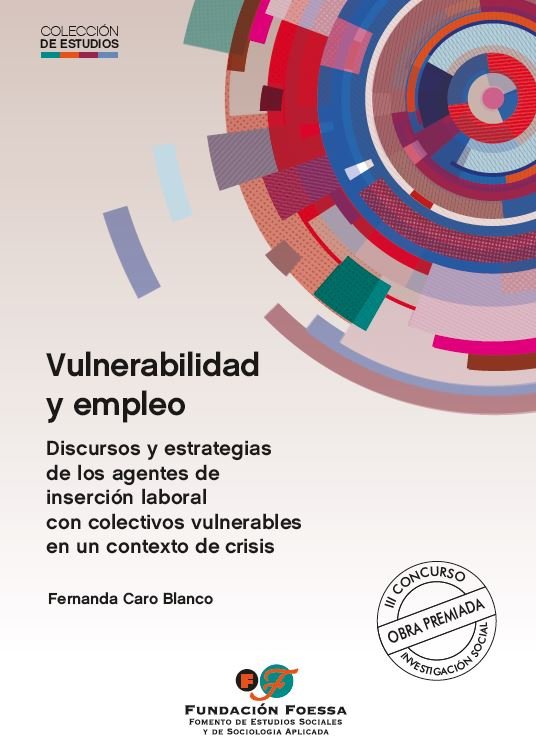 Vulnerabilidad y empleo, de Caro Blanco, Fernanda | portada del libro