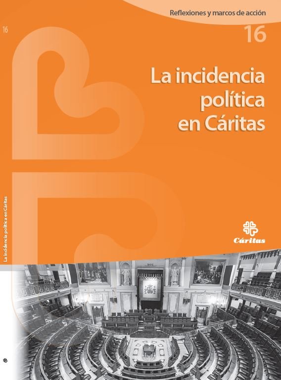 La incidencia política en Cáritas, de Varios autores | portada del libro