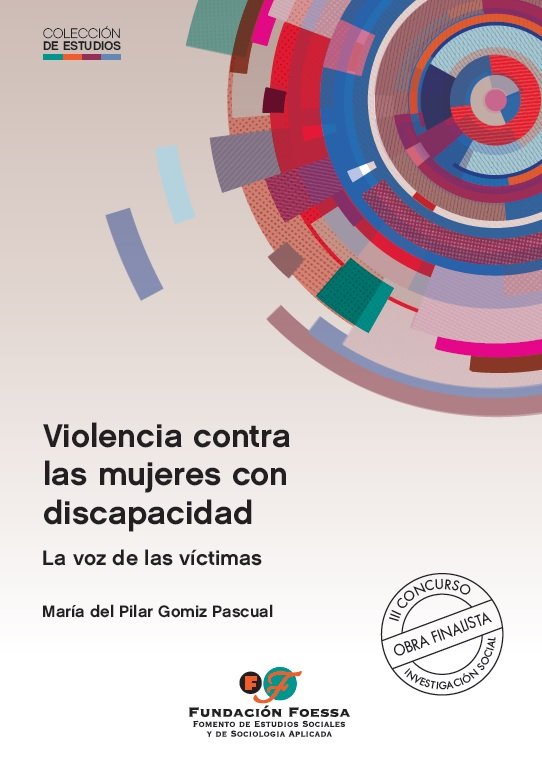 Violencia contra las mujeres con discapacidad, de María del Pilar Gomiz Pascual | portada del libro