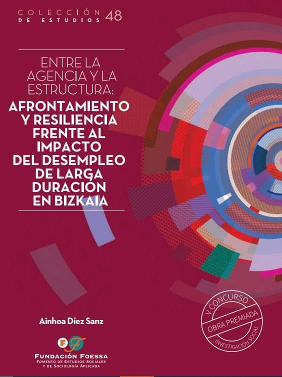 ENTRE LA AGENCIA Y LA ESTRUCTURA: AFRONTAMIENTO Y RESILIENCI, de DIEZ SANZ, AINHOA | portada del libro
