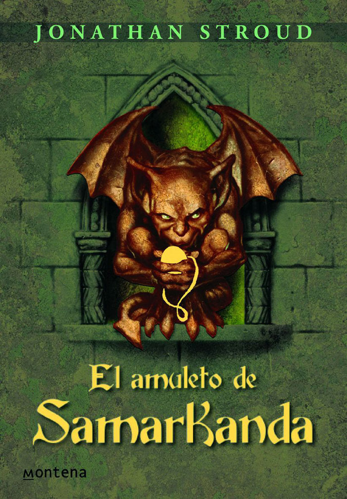 El amuleto de Samarkanda (Bartimeo 1), de Stroud | portada del libro