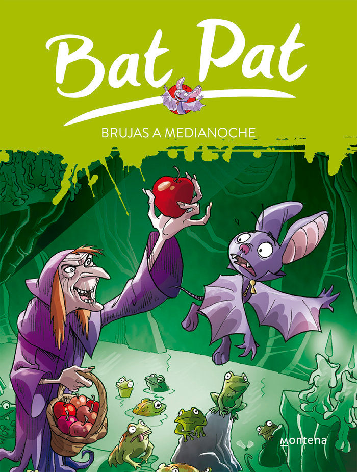 Brujas a medianoche (Serie Bat Pat 2), de Pavanello, Roberto | portada del libro