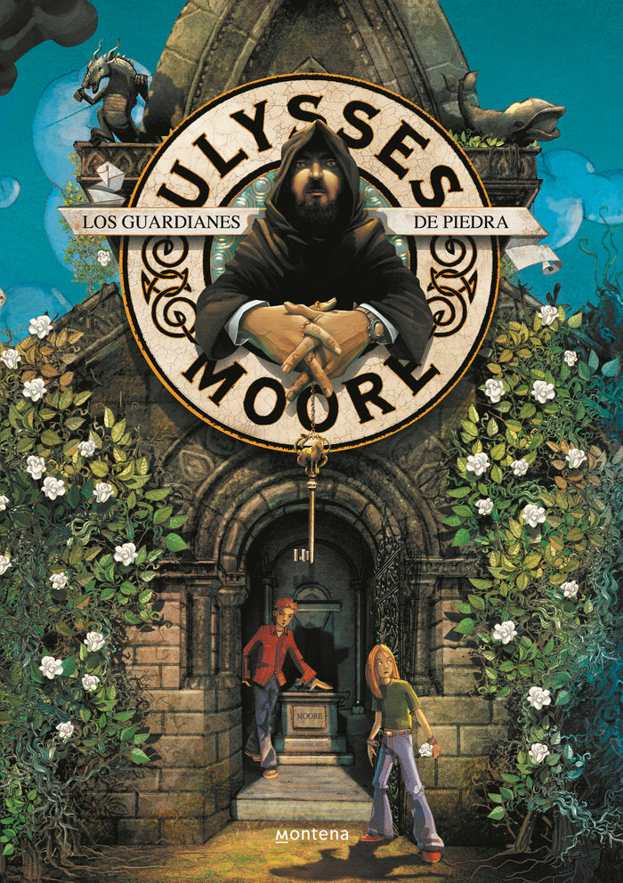 Los Guardianes de Piedra (Serie Ulysses Moore 5), de Baccalario, Pierdomenico | portada del libro