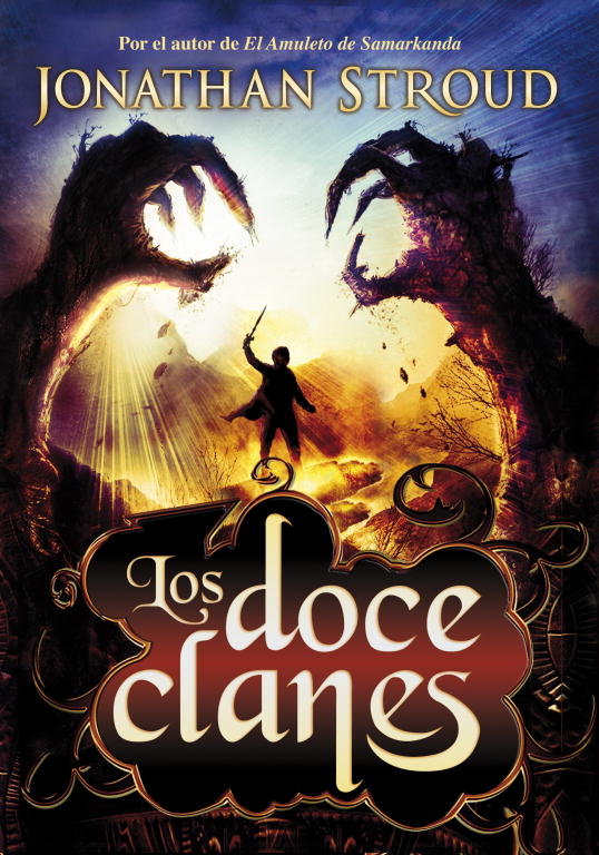 Los doce clanes, de Stroud, Jonathan | portada del libro