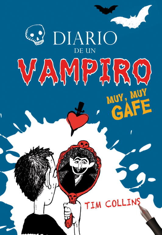 Diario de un vampiro muy, muy gafe, de COLLINS | portada del libro