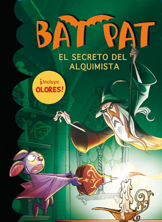 El secreto del alquimista (Bat Pat. Olores 3), de Pavanello | portada del libro