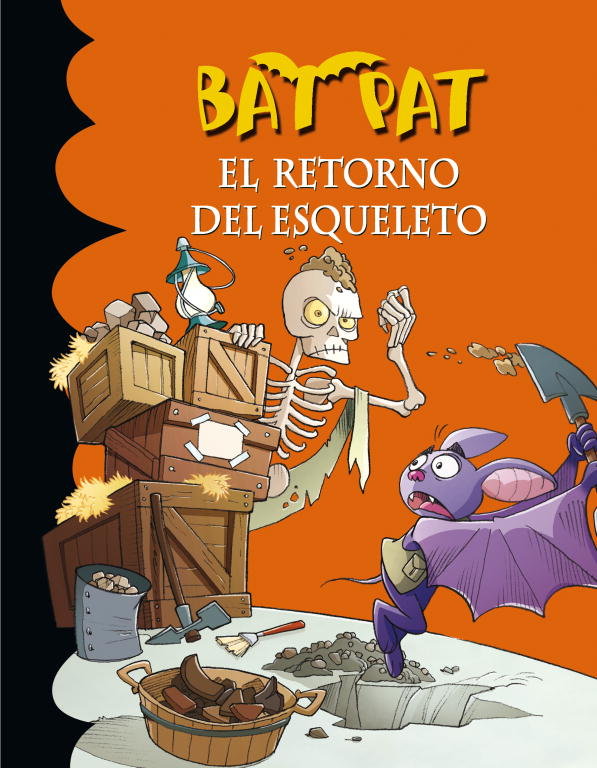 El retorno del esqueleto (Serie Bat Pat 18), de Pavanello, Roberto | portada del libro