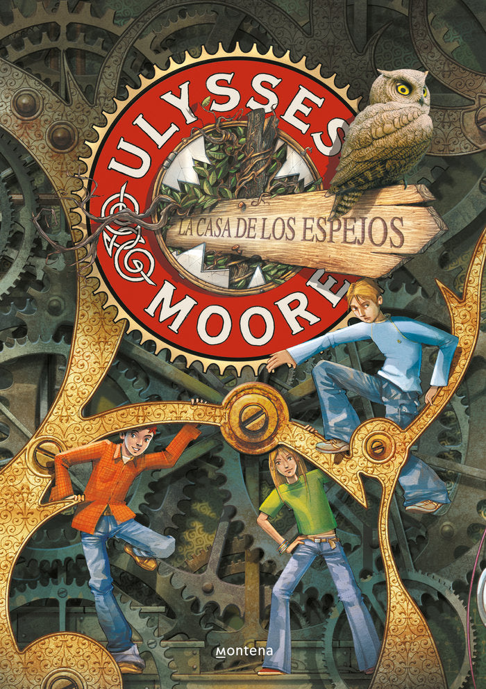La Casa de los Espejos (Serie Ulysses Moore 3), de Baccalario, Pierdomenico | portada del libro