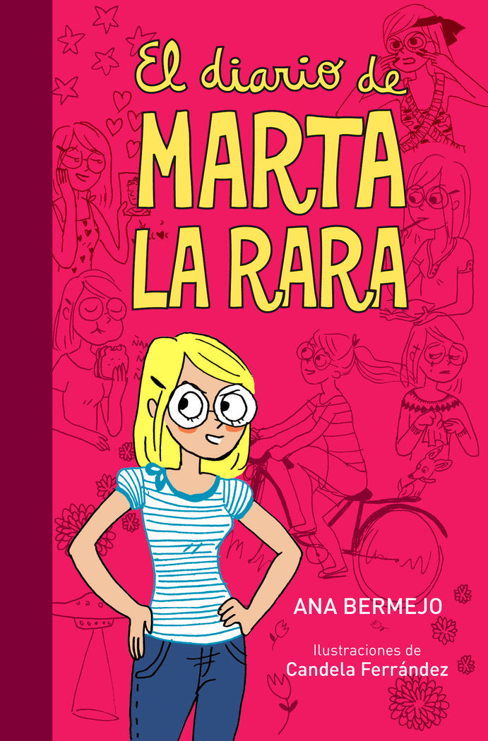 El diario de Marta la rara (Diario de Marta 1), de Bermejo Baquero, Ana | portada del libro
