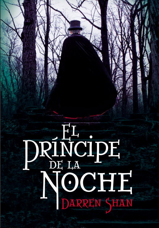 El príncipe de la noche (La saga de Darren Shan 3), de Shan | portada del libro