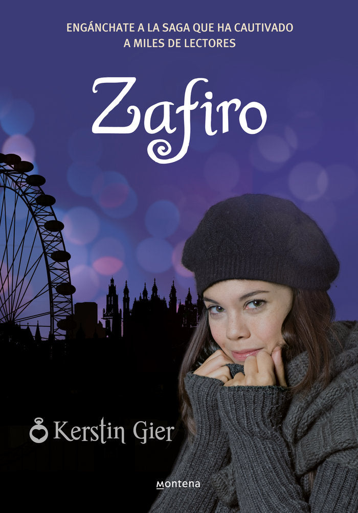 Zafiro (Rubí 2), de Gier, Kerstin | portada del libro