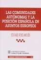 Las Comunidades Autónomas y la posición española en asuntos europeos, de Eduard Roig Molés | portada del libro