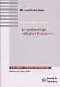 El contrato de Project Finance, de Mª José Vañó Vañó | portada del libro