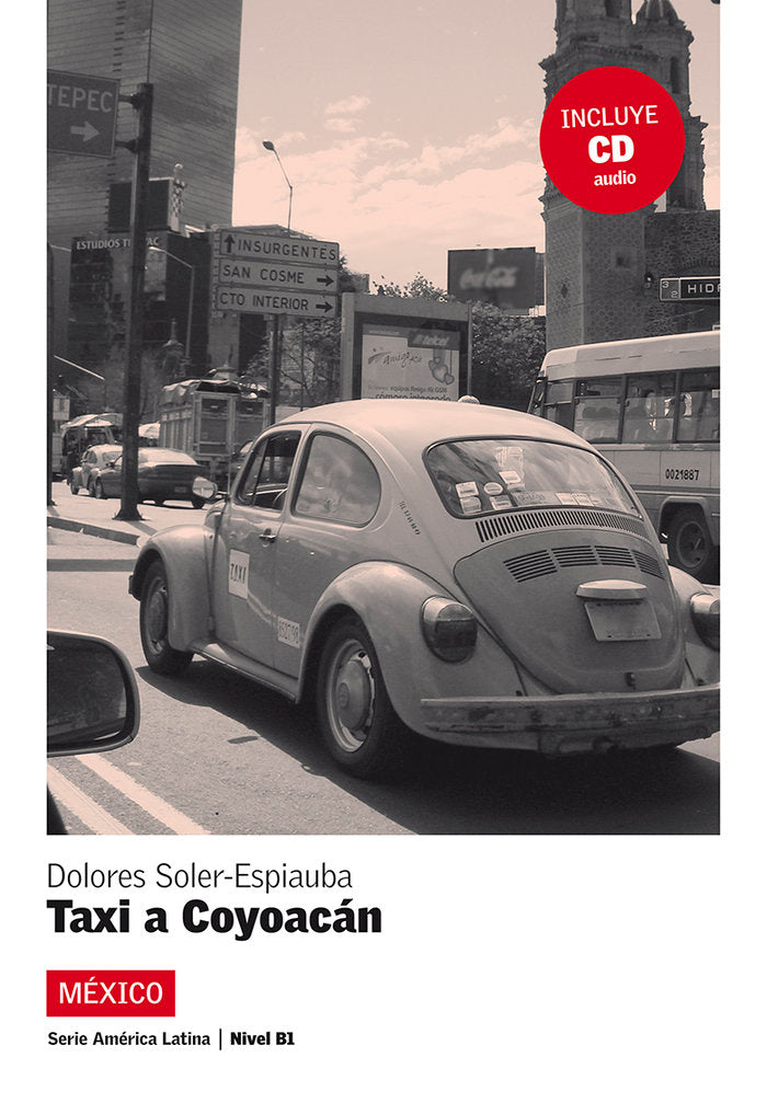 Taxi a Coyoacán, América Latina + CD, de Soler-Espiauba, Dolores | portada del libro