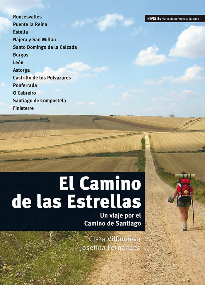 El Camino de las Estrellas, de Villanueva Ribes, Clara | portada del libro