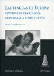 LENGUAS DE EUROPA,LAS ESTUDIOS DE, de CORPAS PASTOR | portada del libro