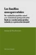 FAMILIAS MONOPARENTALES,LAS, de Antonio José Vela Sánchez | portada del libro