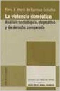 VIOLENCIA DOMESTICA,LA, de MARIN DE ESPINOSA CEBALLOS | portada del libro
