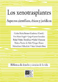 XENOTRASPLANTES,LOS, de ROMEO CASABONA | portada del libro