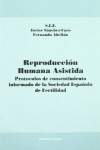 REPRODUCCION HUMANA ASISTIDA PROT, de SANCHEZ CARO | portada del libro
