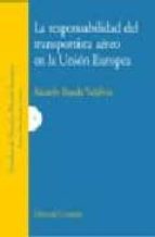 RESPONSABILIDAD DEL TRANSPORTISTA,LA, de RICARDO RUEDA VALDIVIA | portada del libro