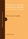 EL EJERCICIO POR PARTICULARES DE F, de CANALS I AMETLLER | portada del libro