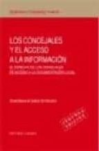 CONCEJALES Y EL ACCESO A LA IN, de Severiano Fernández Ramos | portada del libro