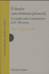 DERECHO COMO FENOMENO PSICOSOCIAL, de VERGARA LACALLE | portada del libro