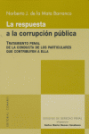 RESPUESTA A LA CORRUPCION PUBLICA, de MATA BARRANCO | portada del libro
