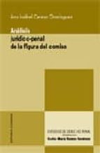 ANALISIS JURDICO PENAL DE LA FIGURA DE COMISO, de ANA ISABEL CEREZO DOMINGUEZ | portada del libro