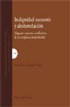 INDIGNIDAD SUCESORIA Y DESHEREDACION, de FRANCISCO JORDANO FRAGA | portada del libro