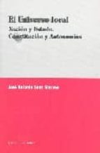 UNIVERSO LOCAL NACION Y ESTADO CONSTITUCION Y AUTONOMIAS, de JOSE ANTONIO SANZ MORENO | portada del libro