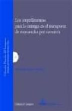 IMPEDIMENTOS ENTREGA TRANSPORTE MERCANCIAS CARRETERA, de Fernando Juan y Mateu | portada del libro