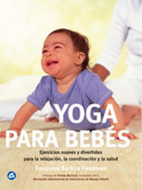 Yoga para bebés, de Barbira Freedman | portada del libro