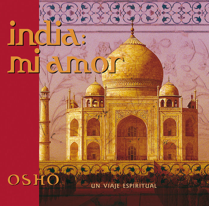 India: mi amor, de Osho | portada del libro