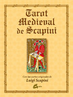 Tarot medieval de Scapini, de Luigi | portada del libro