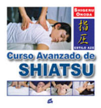 Curso avanzado de Shiatsu, de Onoda, Shigeru | portada del libro