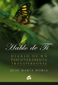 Hablo de ti, de Doria | portada del libro