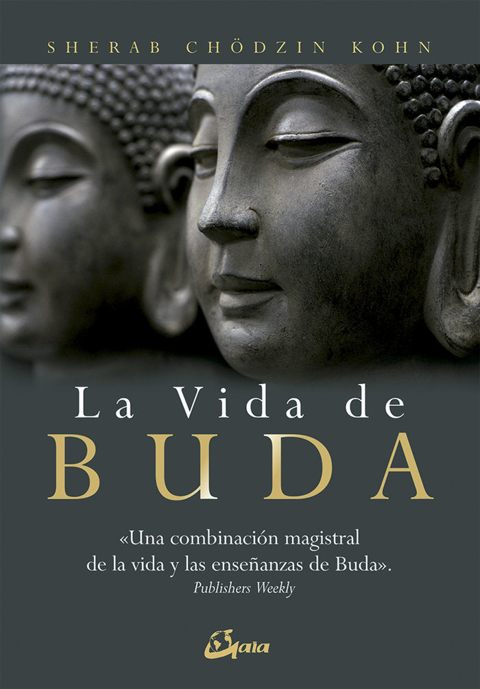 La vida de Buda, de Chödzin Kohn, Sherab | portada del libro