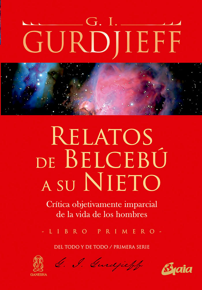 Relatos de Belcebú a su nieto - Libro primero, de Gurdjieff, George Ivánovich | portada del libro