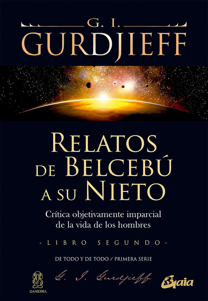 Relatos de Belcebú a su nieto - Libro segundo, de Gurdjieff, George Ivánovich | portada del libro