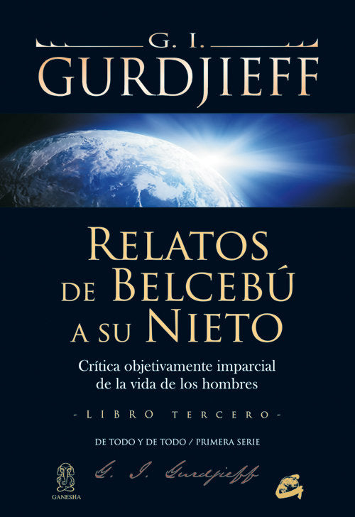 Relatos de Belcebú a su nieto - Libro Tercero, de Gurdjieff, George Ivánovich | portada del libro