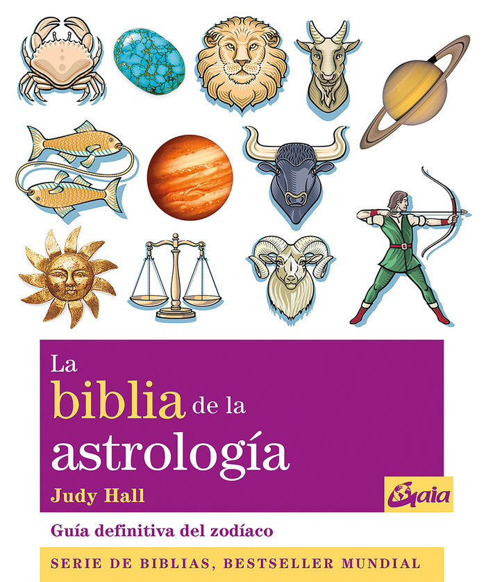 La biblia de la astrología, de Hall, Judy | portada del libro